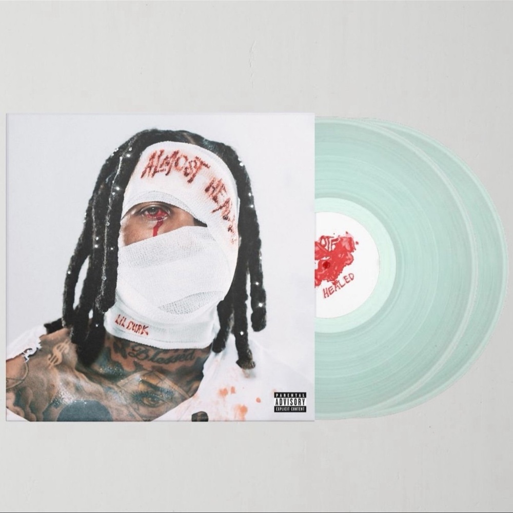 NEW LIL DURK ALMOST HEALED VINYL